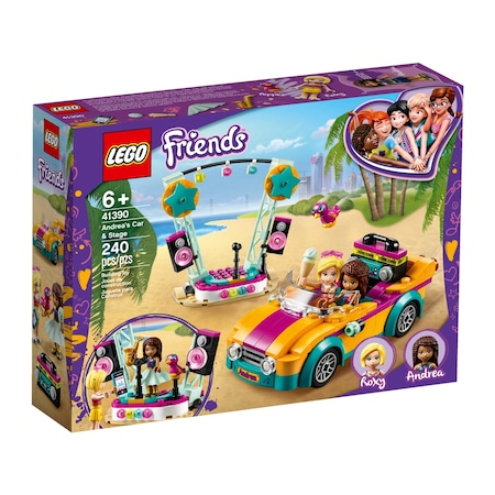 Jucarii in Reclama TV - Set de construit, LEGO®, Friends, Performanta Andreei
