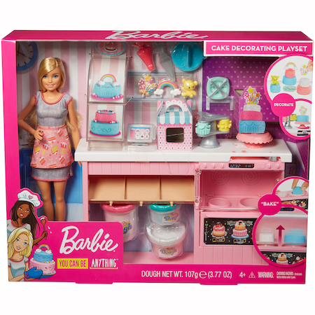Set de joaca Barbie You can be - Cofetar [0]