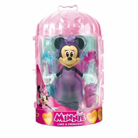 Figurine - Set de joaca IMC Disney Minnie Mouse, cu accesorii de frumusete