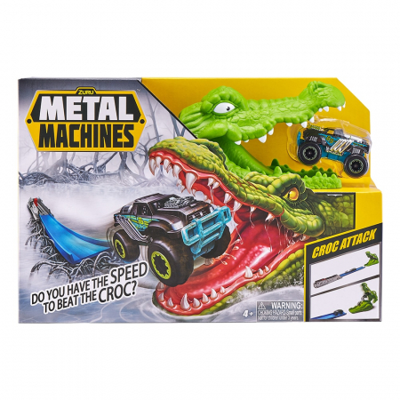 Set de joaca Zuru, din metal, in forma de crocodil [1]
