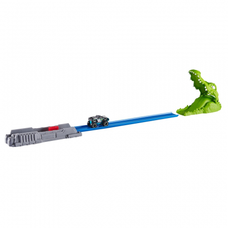 Jucarii, Copii & Bebe - Set de joaca Zuru, din metal, in forma de crocodil