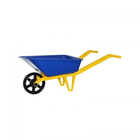 Set joaca gradinarit - Set de jucarie Roaba cu unelte, Albastru