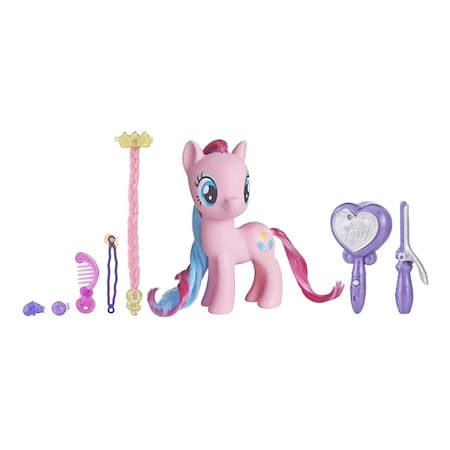 Figurine - Set Hasbro My Little Pony, salonul de suvite magice, Pinkie Pie