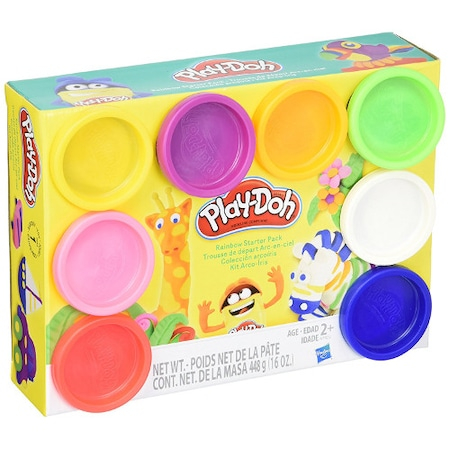 Rechizite si papetarie pentru copii - Set Hasbro Plastilina Play Doh 8 Cutii