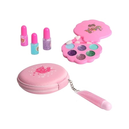 Set Complet de Frumusete - Manichiura si Make-up pentru Fetite Flashing Girls, 6 Piese [3]