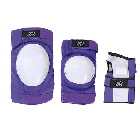 Set Pentru Protectia Mainilor, Genunchiere si Cotiere, XQ MAX - Marimea L [0]