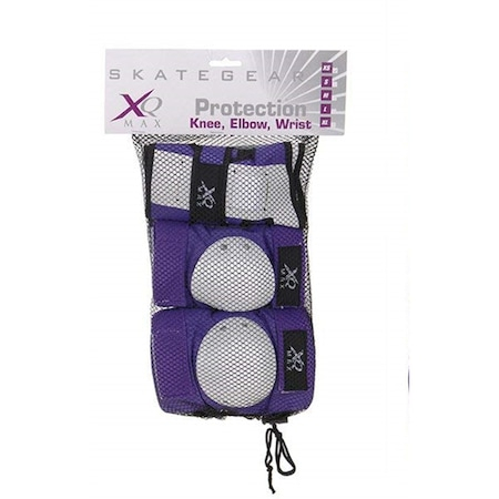 Set Pentru Protectia Mainilor, Genunchiere si Cotiere, XQ MAX - Marimea L [1]