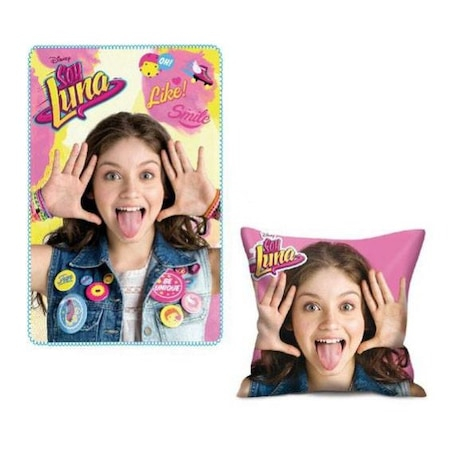 Paturici bebe - Set perna + patura, Soy Luna