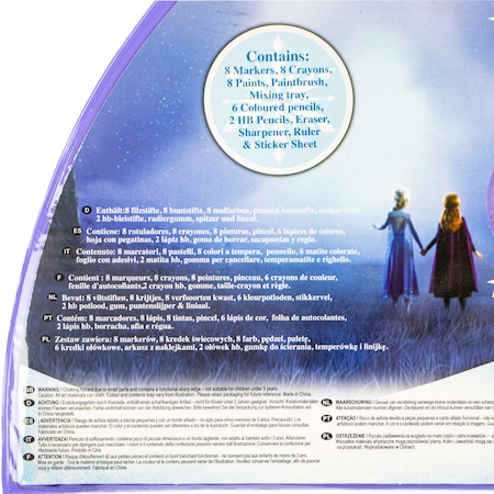Set pictura si desen Gentuta Disney Frozen II pentru desen cu 37 piese [3]