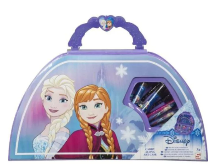 Seturi pictura si desen - Set pictura si desen Gentuta Disney Frozen II pentru desen cu 37 piese