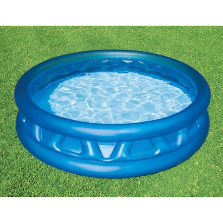 Set Piscina Gonflabila Intex pentru copii 188 x 46cm, 810 Litri, Albastru [2]
