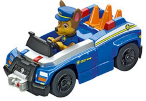 Set Pista de Curse cu 2 Masinute - Carrera Race & Rescue Vehicle Track Paw Patrol On the Double, 2,9 Metri [4]