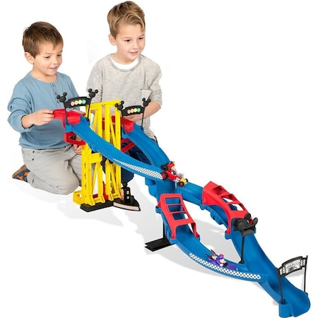 Set pista de joaca Disney, Mickey si pilotii de curse [5]
