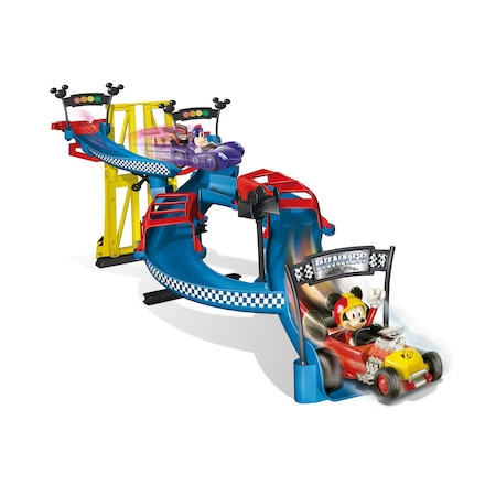 Set pista de joaca Disney, Mickey si pilotii de curse [2]