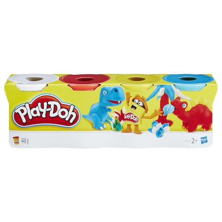 Librarie online - Set pasta de modelat Play-Doh, 4 cutii