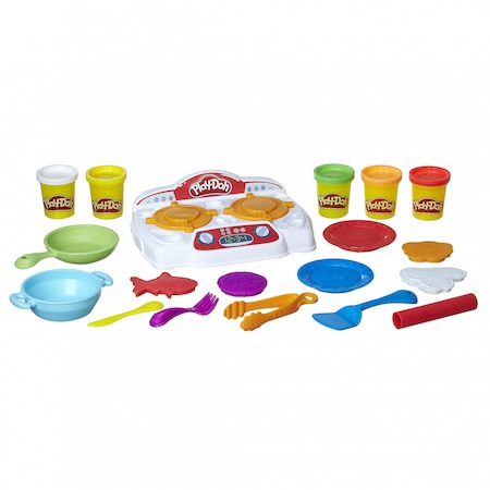 Pixuri - Set Play-Doh, Plita pentru gatit