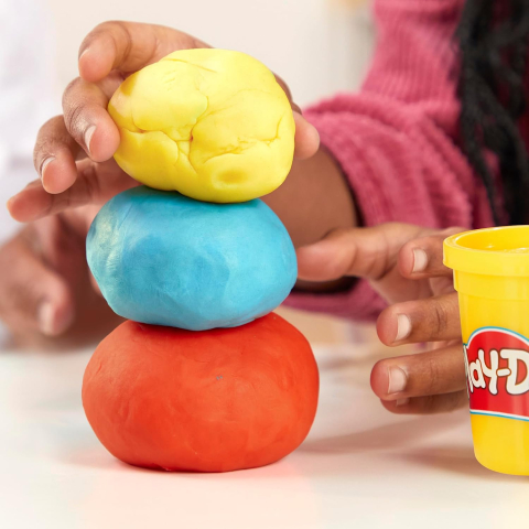 Set  Multicreativ Play-Doh - Super Culori, 18 Cutii - Set Pasta Modelabila  Super Colour Pack 18 culori diferite [6]