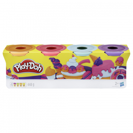Manuale si auxiliare scolare - Set Play-Doh - Sweet, 4 cutii