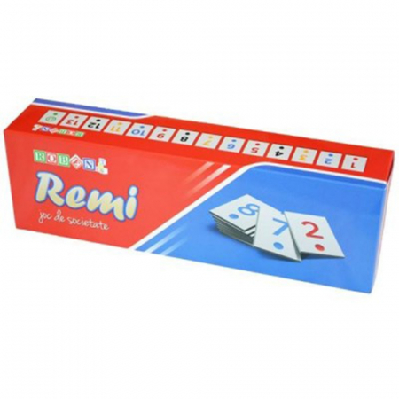 Jocuri de societate - Set Remi Roben Toys din plastic