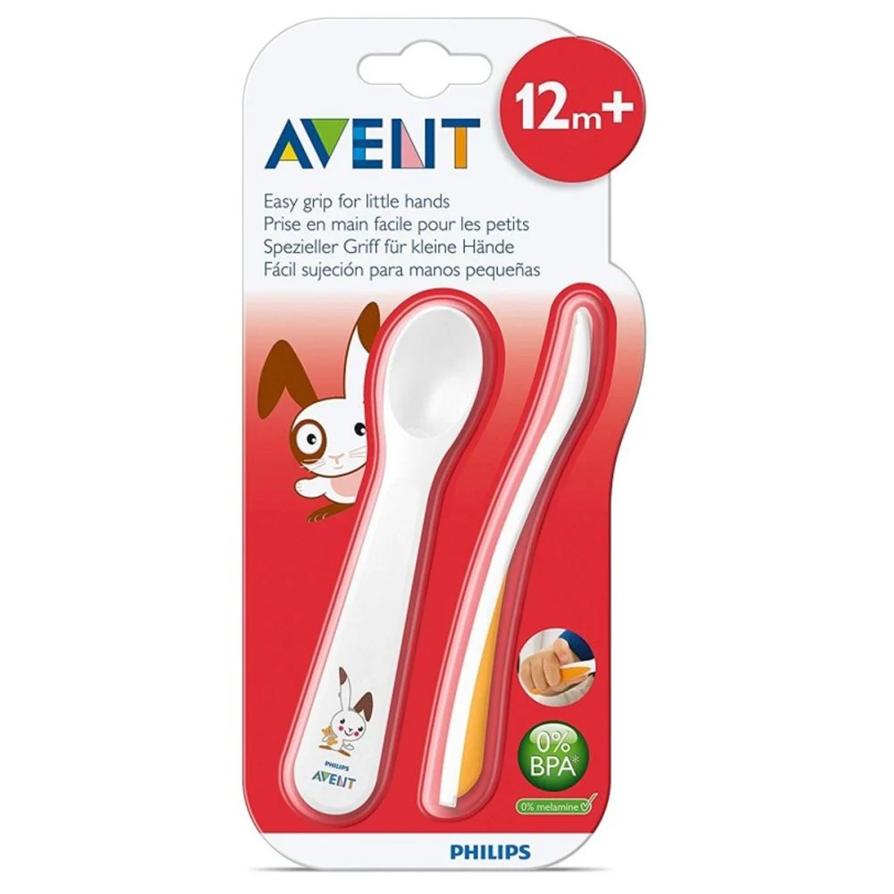 Jucarii, Copii & Bebe - Set tacamuri pentru bebelusi Philips Avent SCF712/00