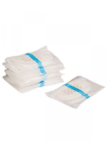Set X 120 Tampoane pentru San Superabsorbante,  Textura Premium fina tip Fagure, asigura absorbtie, protectremie, eficienta, mentine pielea uscata si catifelata Night & Day [9]