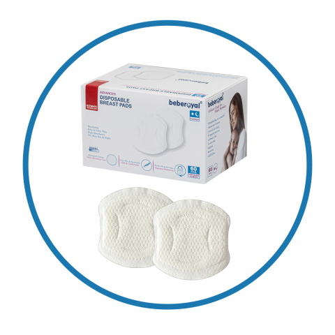 Set X  60 Tampoane Superabsorbante pentru San, asigura protectie, eficienta, mentine pielea uscata si catifelata Night & Day [7]