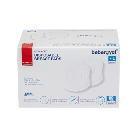 Set X  60 Tampoane Superabsorbante pentru San, asigura protectie, eficienta, mentine pielea uscata si catifelata Night & Day [9]