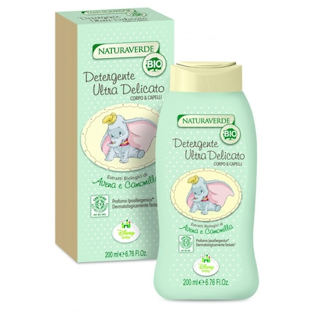 Igiena si ingrijire - Solutie curatare Naturaverde BIO Dumbo pentru copii, 200 ml