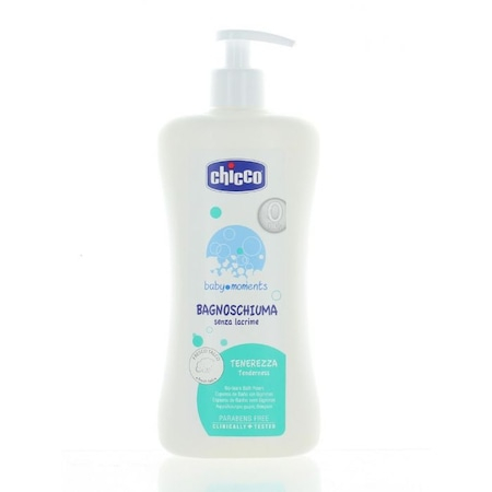 Igiena si ingrijire - Spuma de baie, Chicco Baby Moments, fara lacrimi, 500 ml