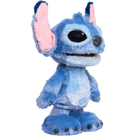 Stitch Ultimate  Disney Just Play -  Stitch Interactive Feature Plush Figure, Cuddly Toy [6]