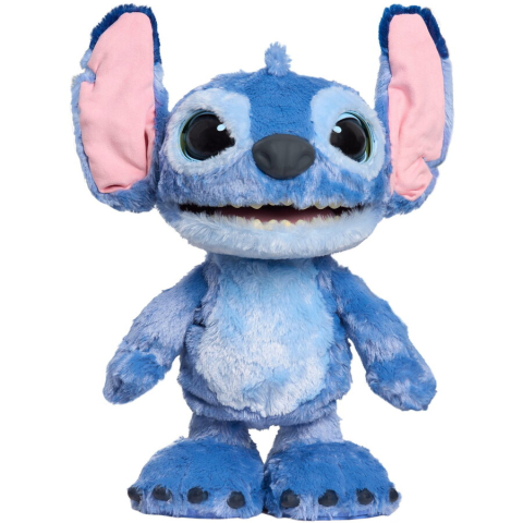 Stitch Ultimate  Disney Just Play -  Stitch Interactive Feature Plush Figure, Cuddly Toy [7]