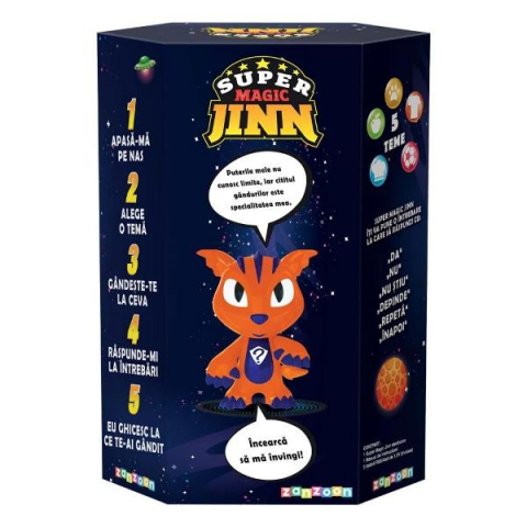 Super Magic Jinn  - Ghiceste Gandurile Oamenilor -  Jucarie Interactiva Superhaioasa in Limba Romana [5]
