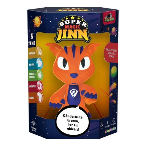 Super Magic Jinn  - Ghiceste Gandurile Oamenilor -  Jucarie Interactiva Superhaioasa in Limba Romana [1]