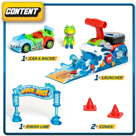 T- Racers Playset Wave Race - Set de Joacă Cursa Valurilor [2]