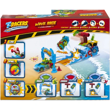 T- Racers Playset Wave Race - Set de Joacă Cursa Valurilor [5]