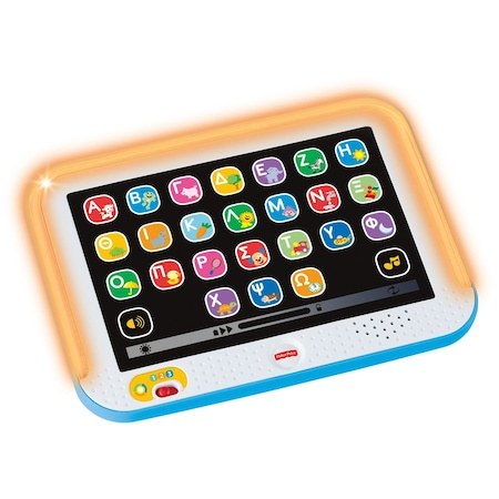 Jucarii interactive bebelusi - Tableta jucarie interactiva Fisher Price, iMK®