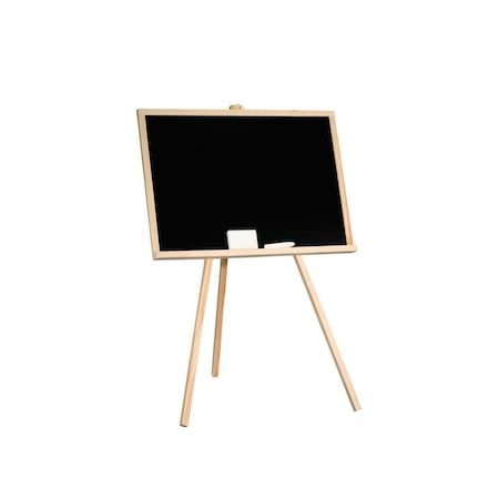 Jocuri si jucarii educative - Tablita din lemn, neagra, 7toys