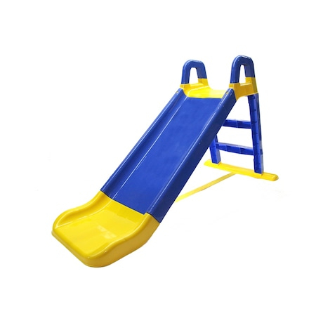 Tobogan copii Doloni 140 cm, albastru/galben [3]