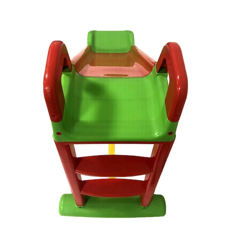 Tobogan copii Doloni 140 cm, rosu/verde [6]