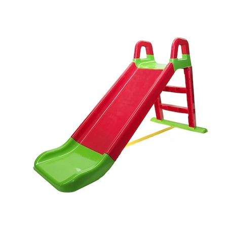 Tobogan copii Doloni 140 cm, rosu/verde [2]