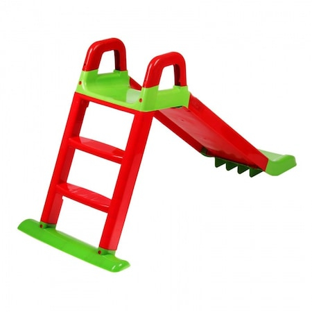 Tobogan copii Doloni 140 cm, rosu/verde [3]