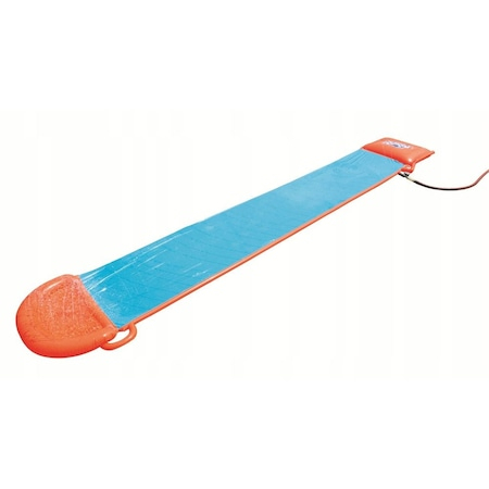 Jucarii pentru plaja si nisip - Tobogan Pista Alunecare cu Apa Bestway pentru 1 Persoana, Lungime 5m