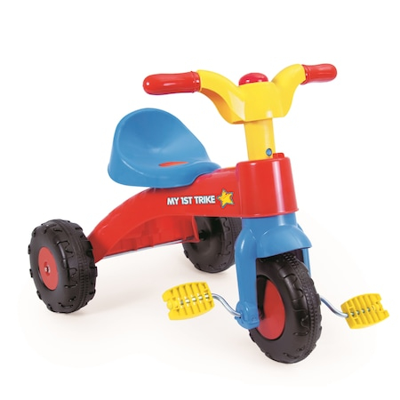 Jucarii de exterior - Tricicleta Dolu - My First Trike, multicolor