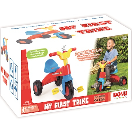 Tricicleta Dolu - My First Trike, multicolor [2]