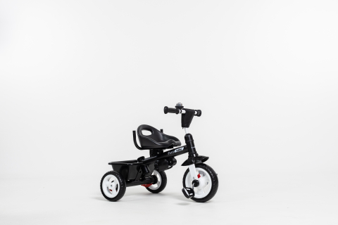 Tricicleta Multifunctionala  pentru Copii ,, Royal Trike '' cu Scaun Reversibil, Sistem "Free Wheel",  Culoare Mov [10]