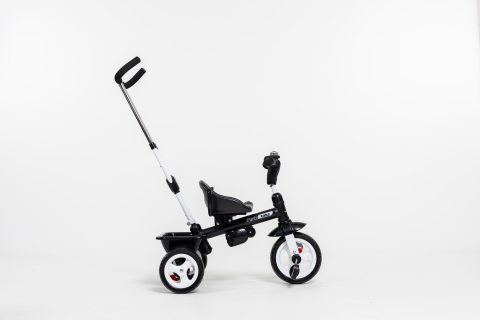 Tricicleta Multifunctionala  pentru Copii ,, Royal Trike '' cu Scaun Reversibil, Sistem "Free Wheel",  Culoare Mov [8]