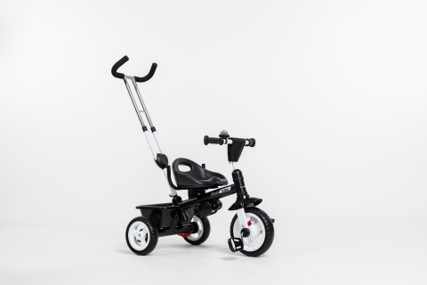 Tricicleta Multifunctionala  pentru Copii ,, Royal Trike '' cu Scaun Reversibil, Sistem "Free Wheel",  Culoare Mov [9]