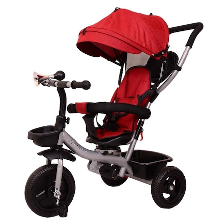 Triciclete - Tricicleta pentru copii Eco Trike, rosu