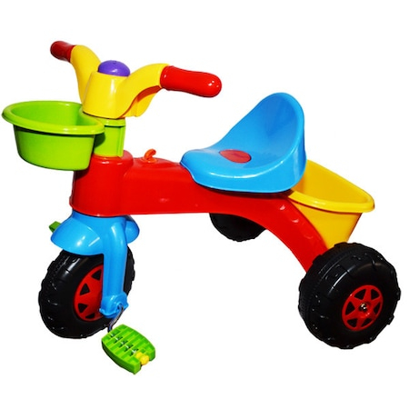 Triciclete - Tricicleta plastic Dolu , Prima mea Tricicleta , Robentoys