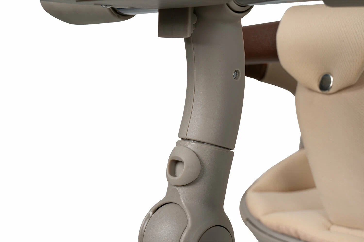 Tricicleta Multifunctionala cu Pozitie de Somn , Scaun Reversibil  cu Rotatie 360 Grade, Sistem "Free Wheel"  Fusion Deluxe Trike,  Far cu Lumini si Sunete -  Roz [8]